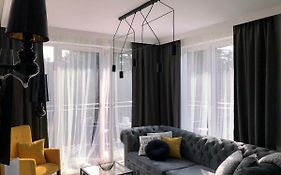 Family&Business Sauna Apartments No1 Leśny nad Zalewem z Tarasem i Garażem oraz możliwością wyżywienia